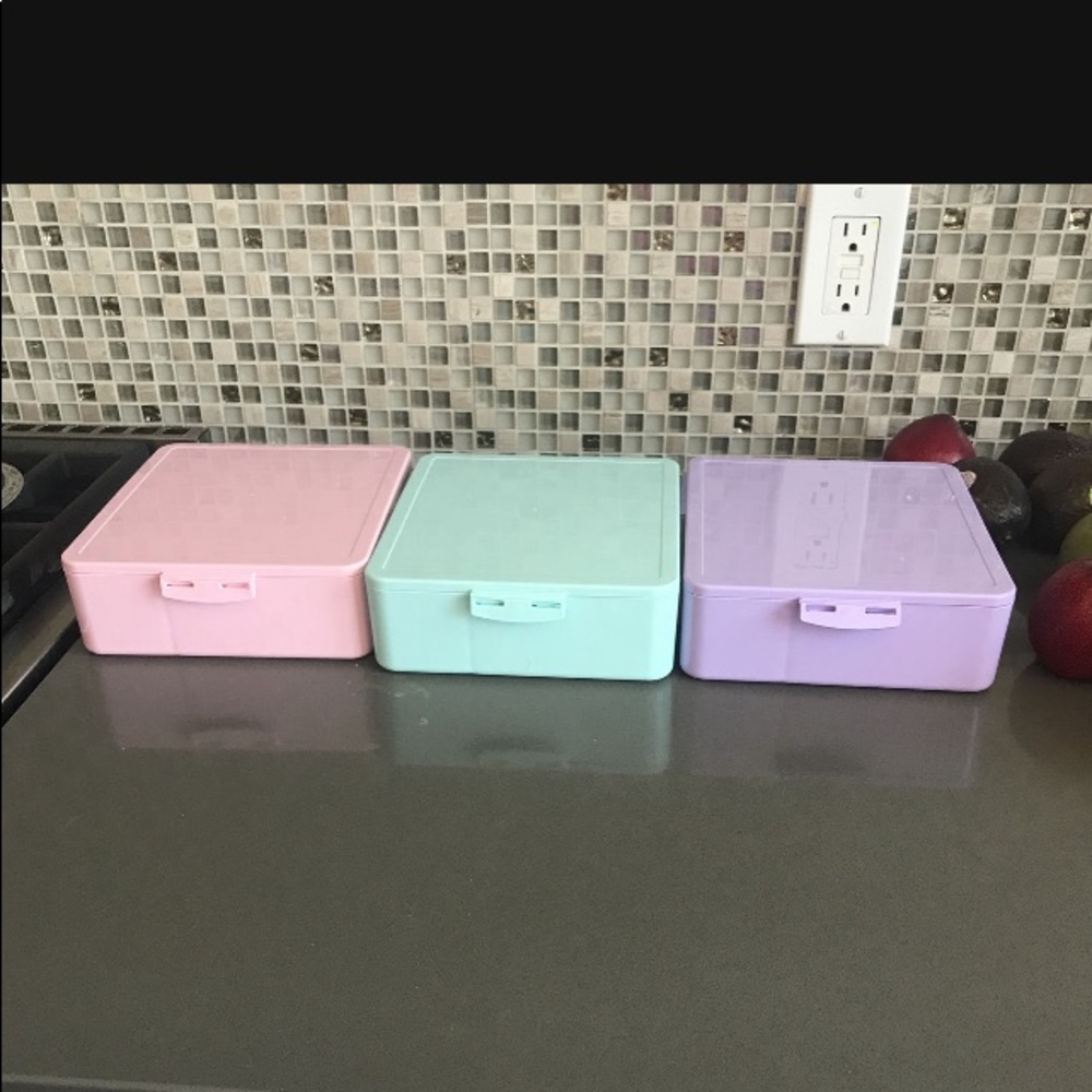 Pottery Barn Bento Box 3 pack